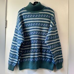 M.P Studio Mason Prince Women’s Turtleneck Sweater Sz L